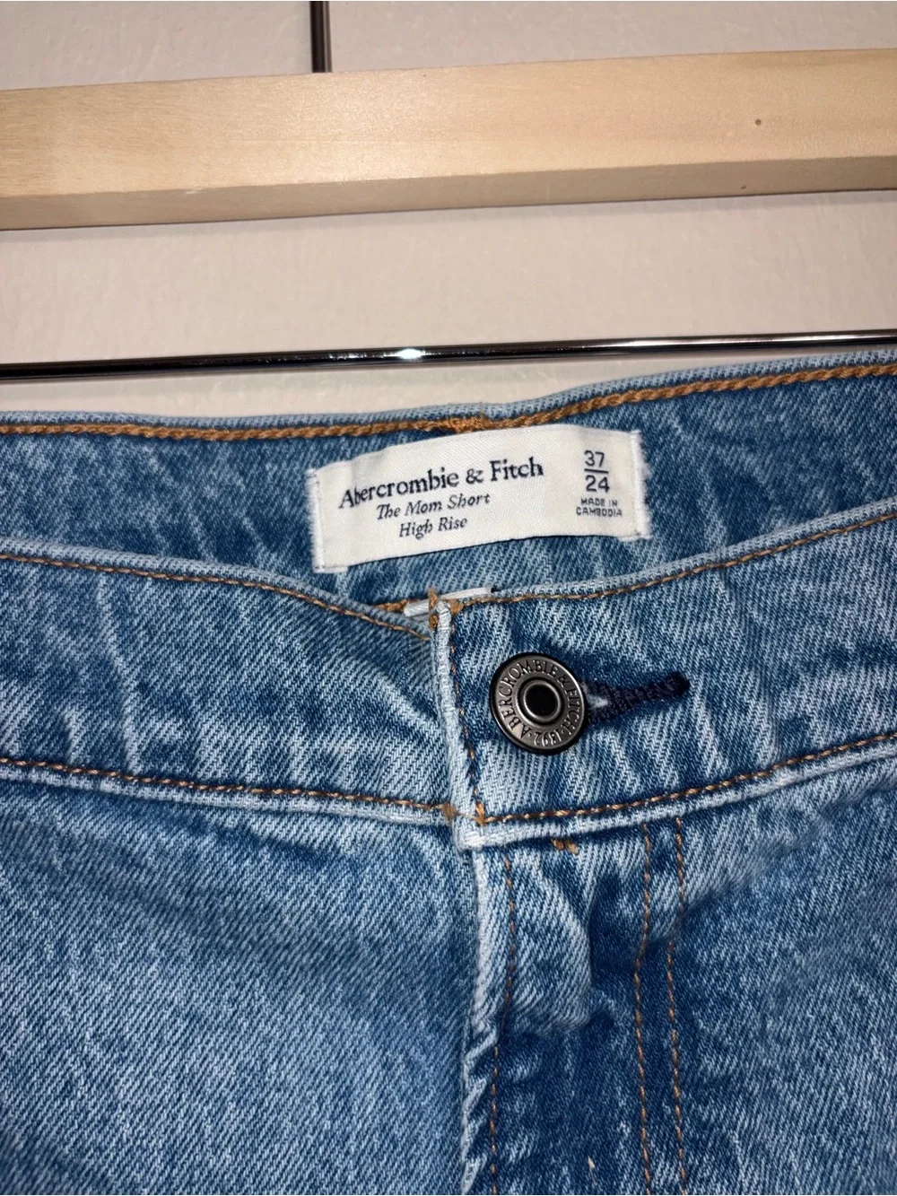 Abercrombie & Fitch inseam new